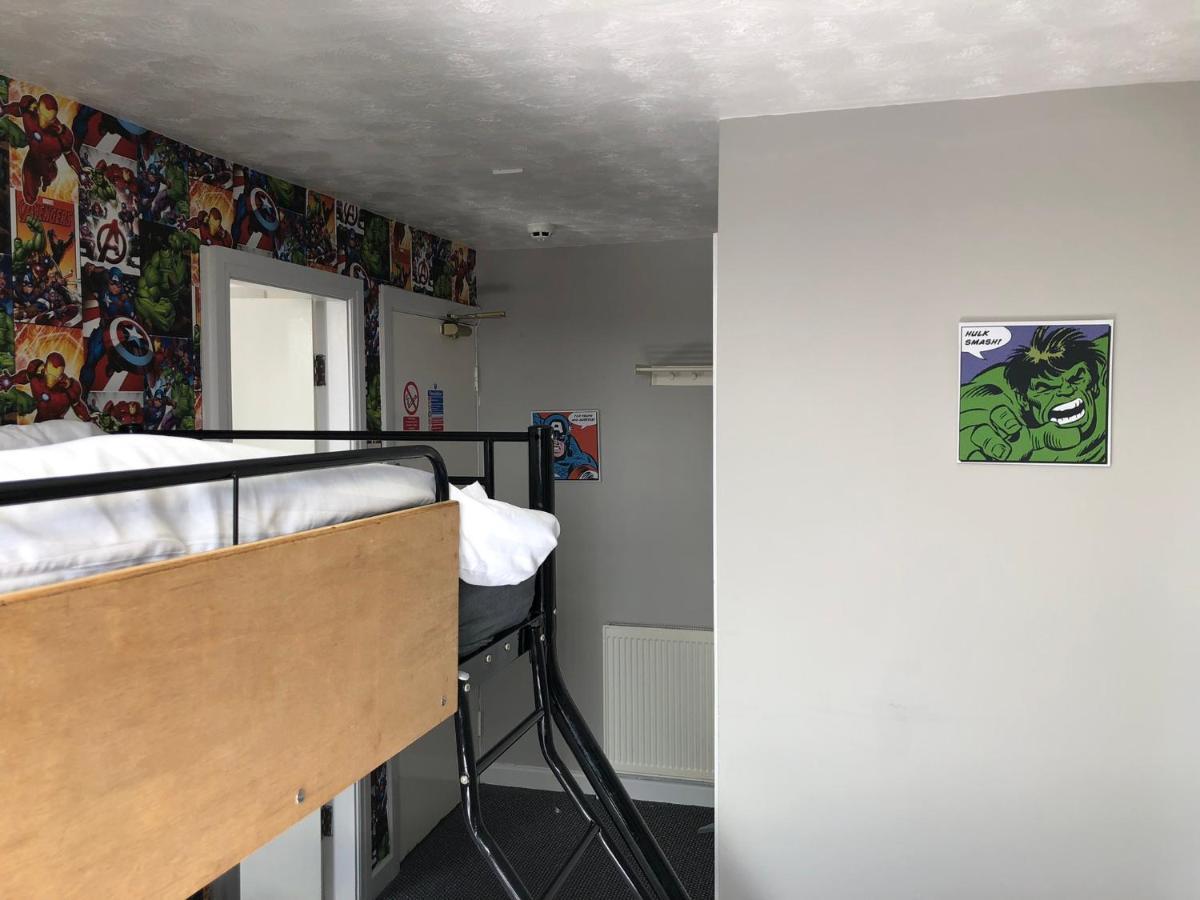 Ultimate Family Guest House Blackpool Buitenkant foto